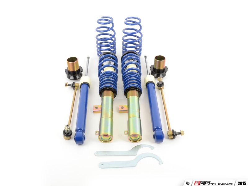 ECS News - Suspension Options | VW MK6 Jetta