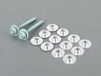 ES#2862951 - CTSHW036 - Subframe Billet Bushing Insert Kit - Tighten your ride back up with this billet bushing kit from CTS - CTS - Audi Volkswagen