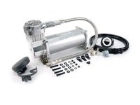 ES#1895391 - 16450 - Viair 450C Compressor - 150 PSI - Chrome - Featuring a duty cycle of 100% & 150psi max pressure - Air Lift - Audi BMW Volkswagen