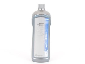 ES#2145433 - 002986147109 - WinterFit Windshield Washer Concentrate - 1 Liter - Mix with various amounts of water for different levels of freeze protection - Genuine Mercedes Benz - BMW Mercedes Benz