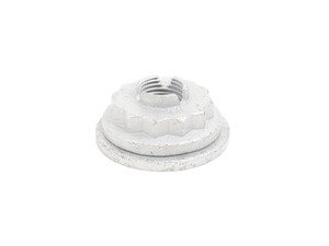 ES#49285 - 31126780480 - Tie Rod End Nut - Priced Each - Secures the tie rod end to the hub carrier - Genuine BMW - BMW