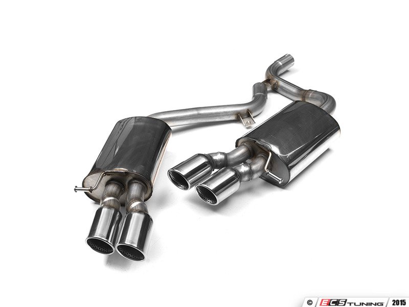 ECS News Milltek Sport Exhaust Systems Audi C6 A6/S6