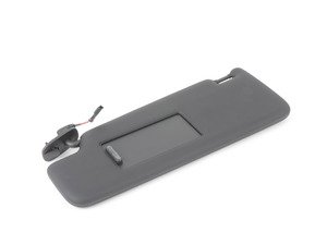 Volkswagen Eos 2 0t Sun Visor Parts Page 1 Ecs Tuning Es 323633 1q0857551ae3h8 Left Sun Visor With Homelink Black