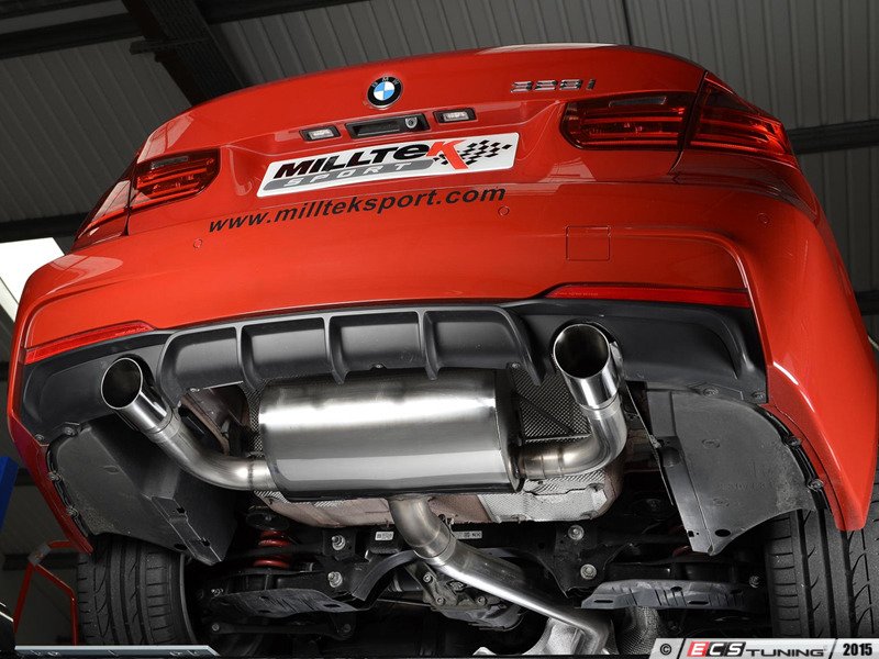 ECS News - Milltek Performance Exhaust Systems | BMW F30 328i