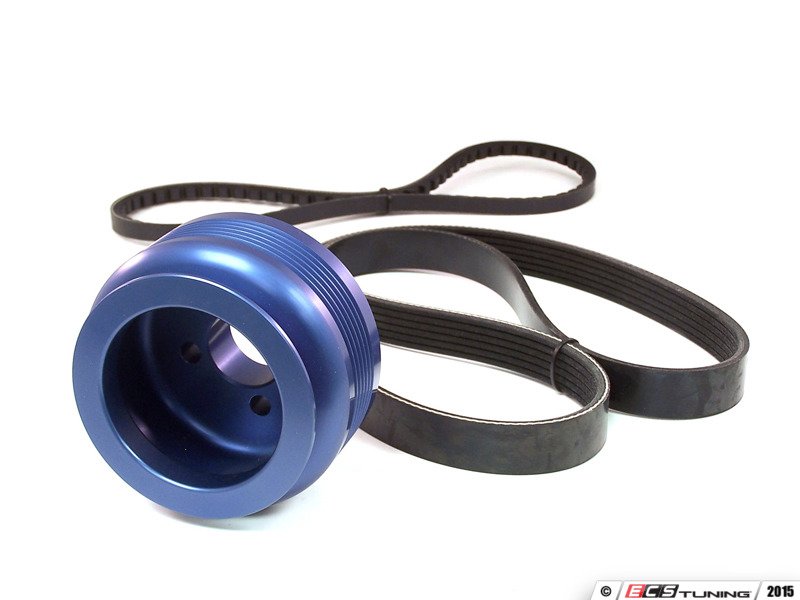 Euro Sport Acc 19010 Euro Sport Underdrive Pulley Kit (NO LONGER