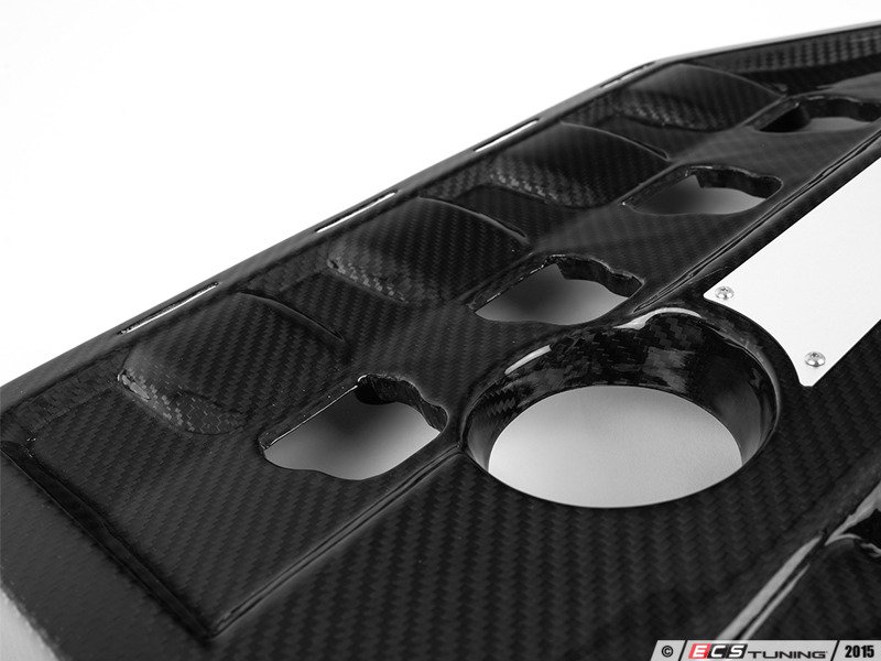 ECS 005243ECS01 Carbon Fiber Engine Cover