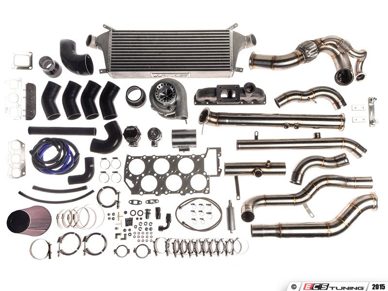 CTS - MK5R32STG4KITBB - CTS MK5 R32 STAGE 4 TURBO KIT - (NO LONGER ...