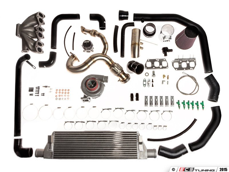 CTS MK4VR6STG2KITBB Stage 2+ VR6 Turbocharger Kit