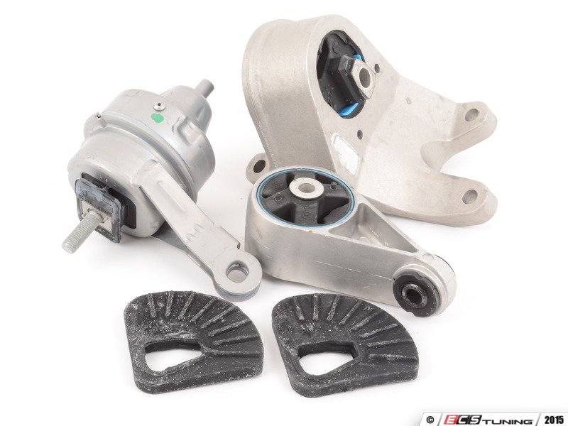 Assembled By ECS 22116756406KT3 Drivetrain Mount Kit