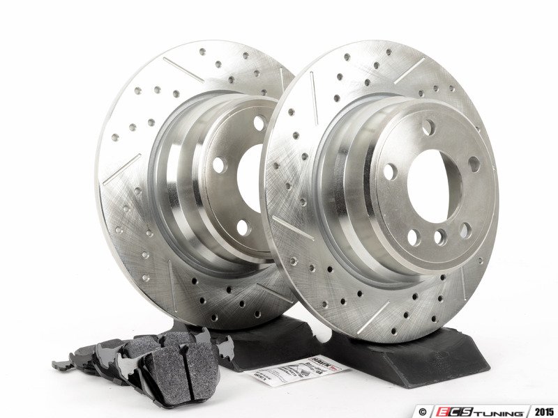 ECS News BMW E53 X5 Hawk Performance Brake Kits