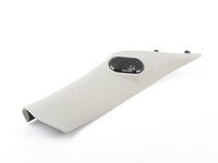 ES#2917909 - 51434825022 - Front A Pillar Panels W/ Speaker Pod HK Gray - Right - Replace or upgrade your A pillar in your MINI - Genuine Mini - MINI