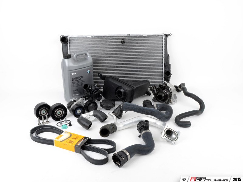 ECS News Cooling System Refresh Kits BMW E9X 335i/335xi/335is