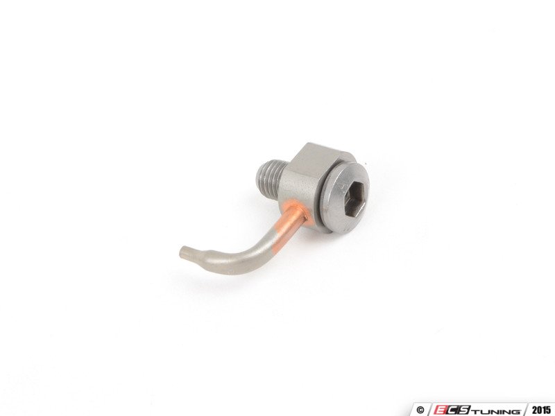 Genuine BMW 11111739907 OIL SPRAY NOZZLE (11111739907)