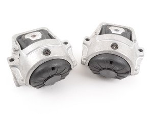 ES#2918007 - 034-509-0048KT - Track Density Line Motor Mounts Kit - Void-free and fluid-free, eliminating the slop associated with the factory mounts - 034Motorsport - Audi