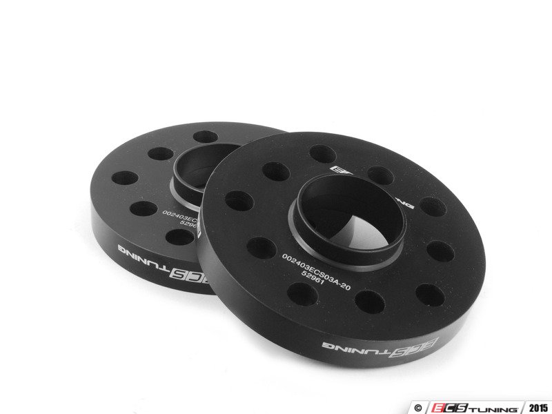 ECS 000022LB01KT MK6 Jetta Wheel Spacer Flush Kit 17" OEM Wheels