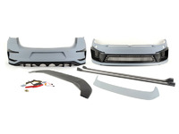 ES#2825786 - 010011ECS01 - MK7 Golf R400 Style Body Kit - Add the aggressive looks of the Golf R400 Concept Car to your 2 or 4 door MK7 - ECS - Volkswagen