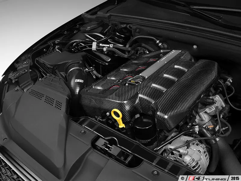 Ecs News Audi B8 20t Ecs Carbon Engine Covers