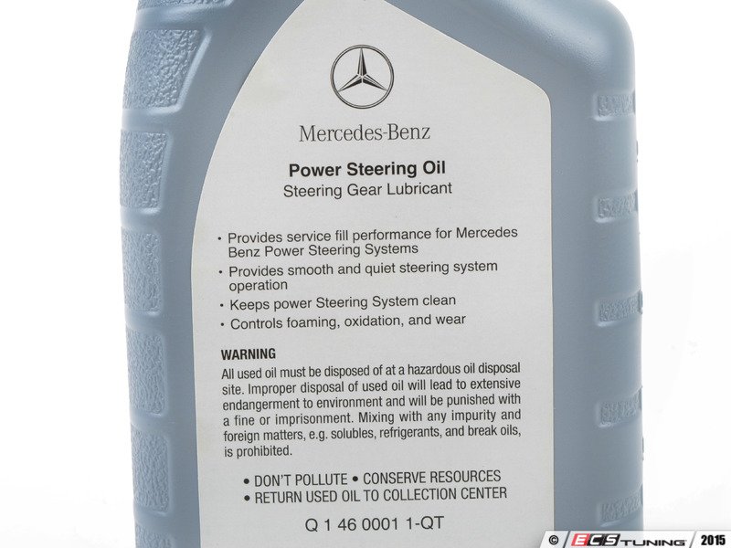 Genuine Mercedes Benz 0004661880KT2 Power Steering Reservoir Seal