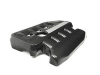ES#2893852 - 005243ECS04 - Carbon Fiber Engine Cover - Add a flash of style and elegance under your hood - ECS - Audi