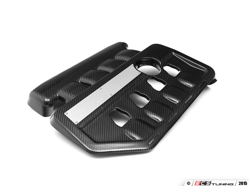 Ecs News Audi B8 A4 20t Ecs Carbon Fiber Engine Cover