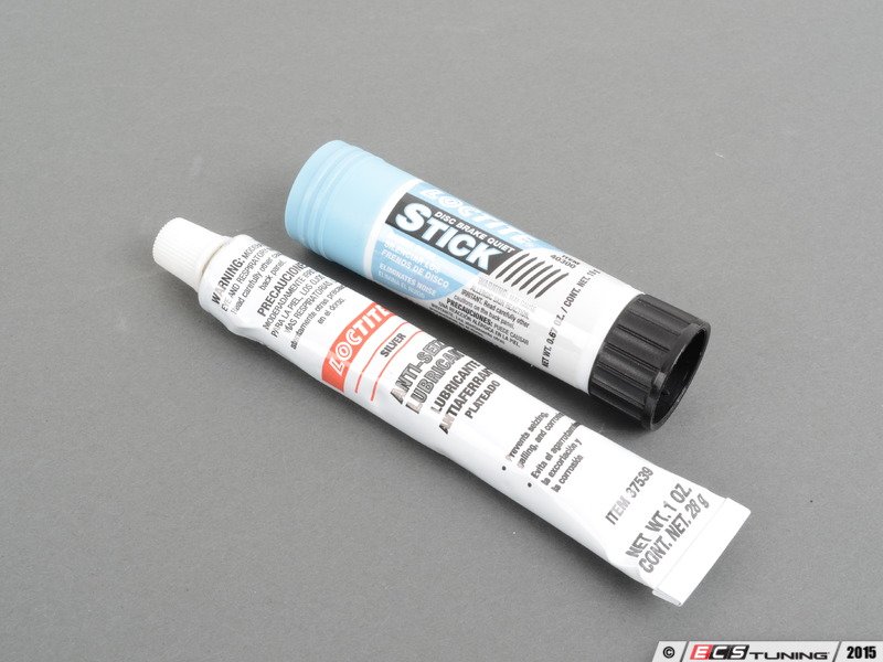 Genuine Volkswagen Audi 1K0698470KT Rear Pad and Rotor Installation