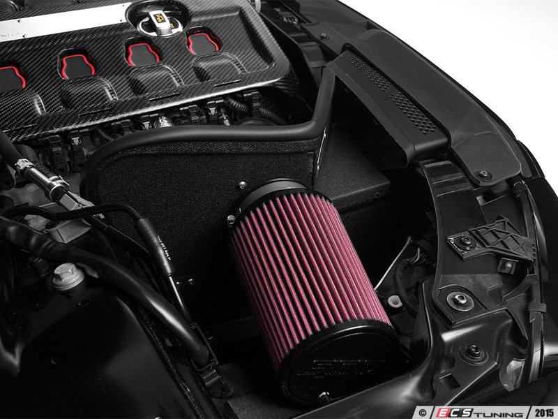 ECS Silicone Turbo Inlet Hose – Audi B8 A4/A5 2.0T – 000672ECS01A