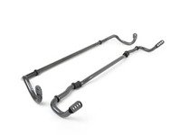 ES#2732062 - 71188KT - Front & Rear Sport Sway Bar Kit - 24mm - Four hole adjustable rear and non-adjustable front - H&R - Porsche