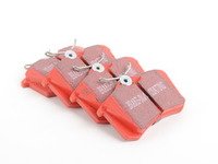 ES#517837 - DP3680C - Rear RedStuff Performance Brake Pad Set - A high performance street pad, featuring Kevlar technology - EBC - Audi Volkswagen