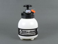 ES#2918224 - 007091ECS04KT - Racing Brake Fluid Flush Kit - Level 3 - Includes a Schwaben European Pressure Bleeder & Catch Bottles, Schwaben Bleeder Wrench, and 1 liter of StopTech STR-660 Ultra Performance Race Brake Fluid - Schwaben for ECS - Audi BMW Volkswagen MINI Porsche
