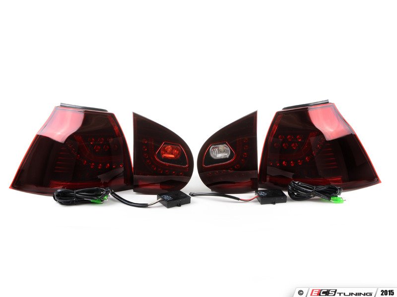 ECS News Tail Light Options VW MK5 GTI/Rabbit/R32