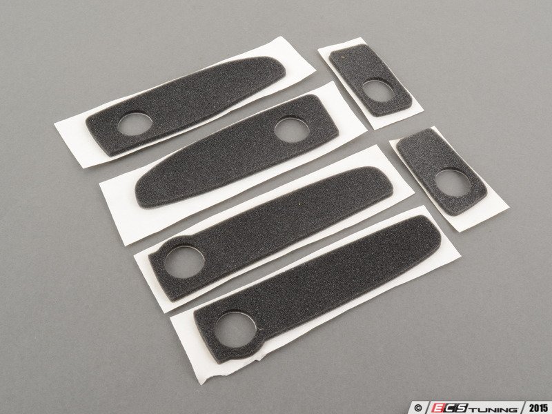 Genuine Volkswagen Audi 1J9860151 Roof Rail Gasket Set (NO LONGER