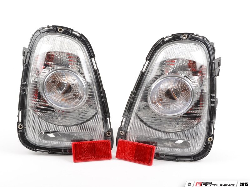 depo clear tail lights