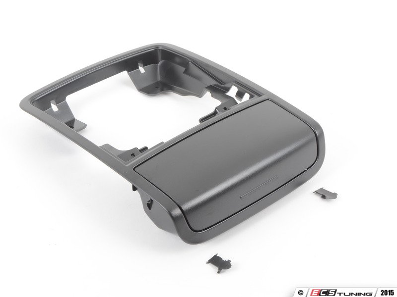 Genuine Volkswagen Audi 5C686883782V Sunglasses holder titanium black