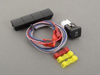 ES#2771171 - 003208ecs03ktKT - Traction Control Button Retrofit Kit With button Blanks - Without Keyless Start - Take control of your launch with this convenient kit. For vehicles with factory credit card holder slot - Kit replaces this with button blanks. - Assembled By ECS - Volkswagen
