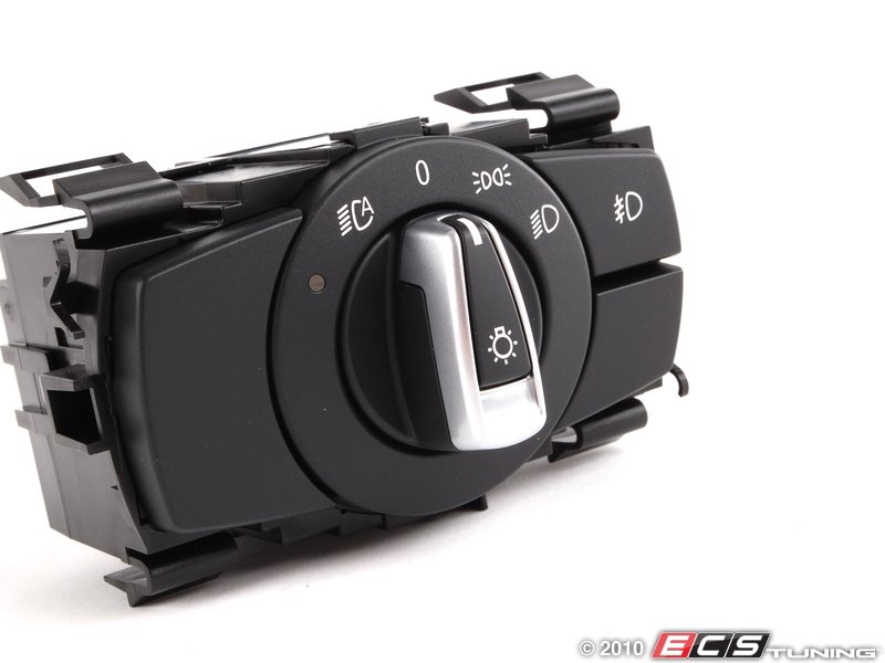 Genuine BMW 61319169398 Headlight Switch Chrome (61319169398)