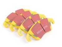 ES#2070873 - DP41986R - Front YellowStuff Performance Brake Pad Set - Race quailty pad that can be used at the track, and get you back home - EBC - Audi