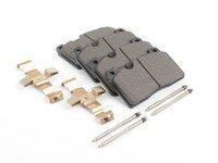 ES#2856005 - st105.16630 - StopTech Posi Quiet Ceramic Brake Pads - Restore the stopping power in your vehicle - StopTech - Audi