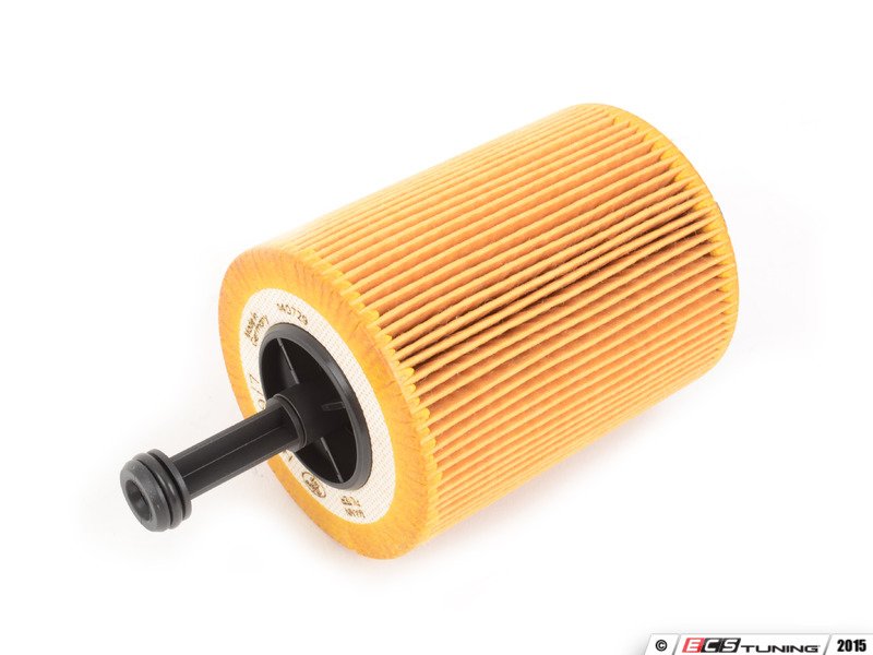 Assembled By ECS 004673ECS0101KT Black Billet Aluminum Oil Filter