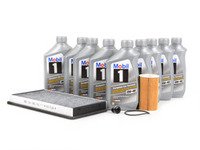ES#2931535 - 99757121901KT62 - ECS Minor Maintenance Kit with Magnetic Drain Plug - Everything you need to complete your scheduled minor maintenance - Assembled By ECS - Porsche