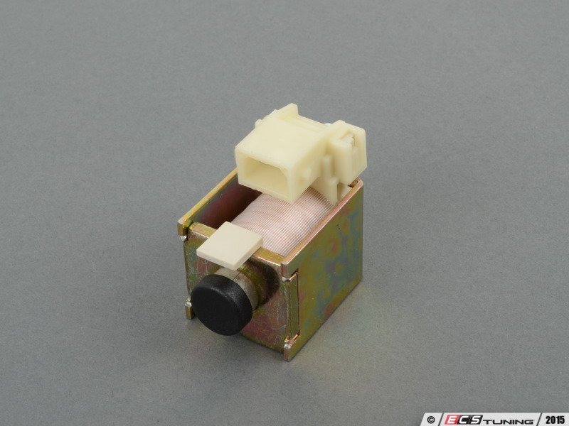 Genuine Volkswagen Audi 8E0927353A Shift lock solenoid (8E0 927 353 A)