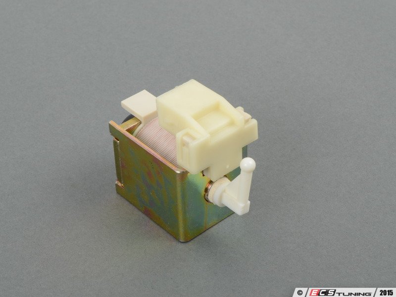 Genuine Volkswagen Audi 8E0927353A Shift lock solenoid (8E0 927 353 A)