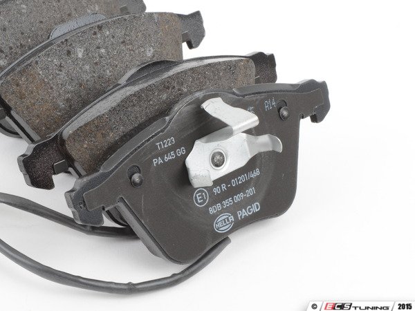 Pagid - d81111p - Front Brake Pad Set