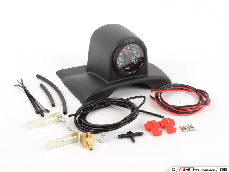 ECS News VW MKIV Jetta 1.8T Boost Gauge Options