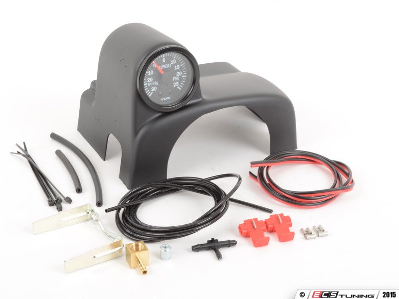 ECS News VW MKIV Jetta 1.8T Boost Gauge Options