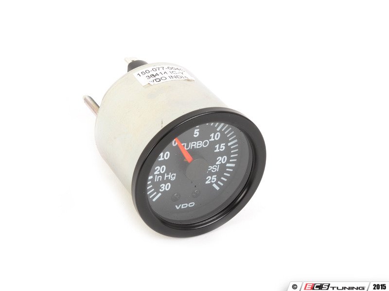 Assembled By ECS MK4SCPWVDOBGK Gauge & Pod Kit 025psi (NO LONGER AVAILABLE)