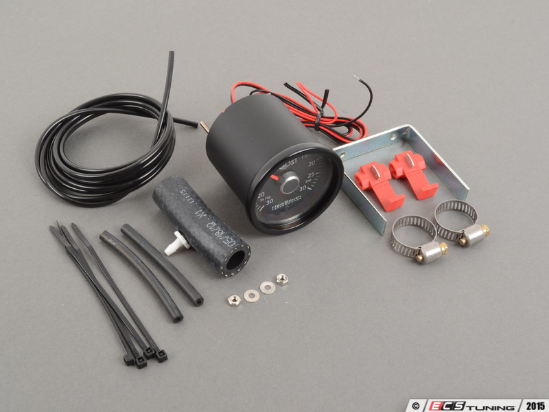 ECS News VW MKIV Jetta 1.8T Boost Gauge Options