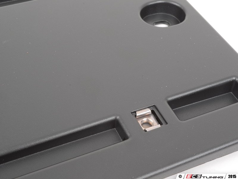 Genuine Volkswagen Audi 8V5827113B9B9 License Plate Bracket Rear