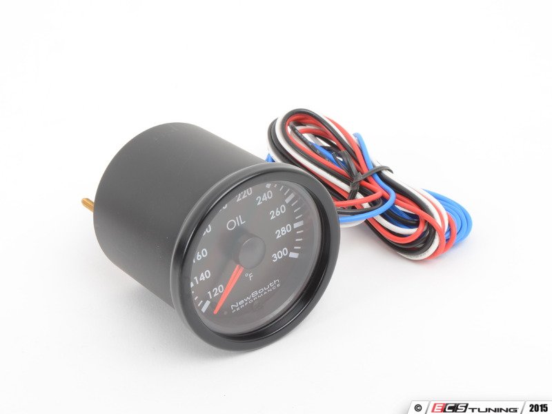 New South Performance 1J0898010 Dual Indigo Gauge & Pod Kit 030 PSI