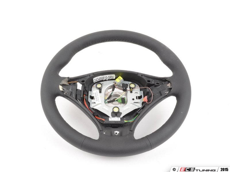 Bmw sport steering wheel upgrade #1