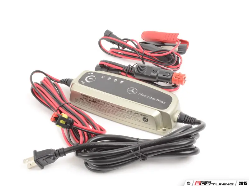 mercedes battery charger